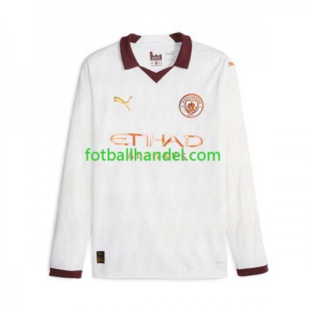 Herre Fotballdrakter Manchester City Borte 2023-24 Langermet